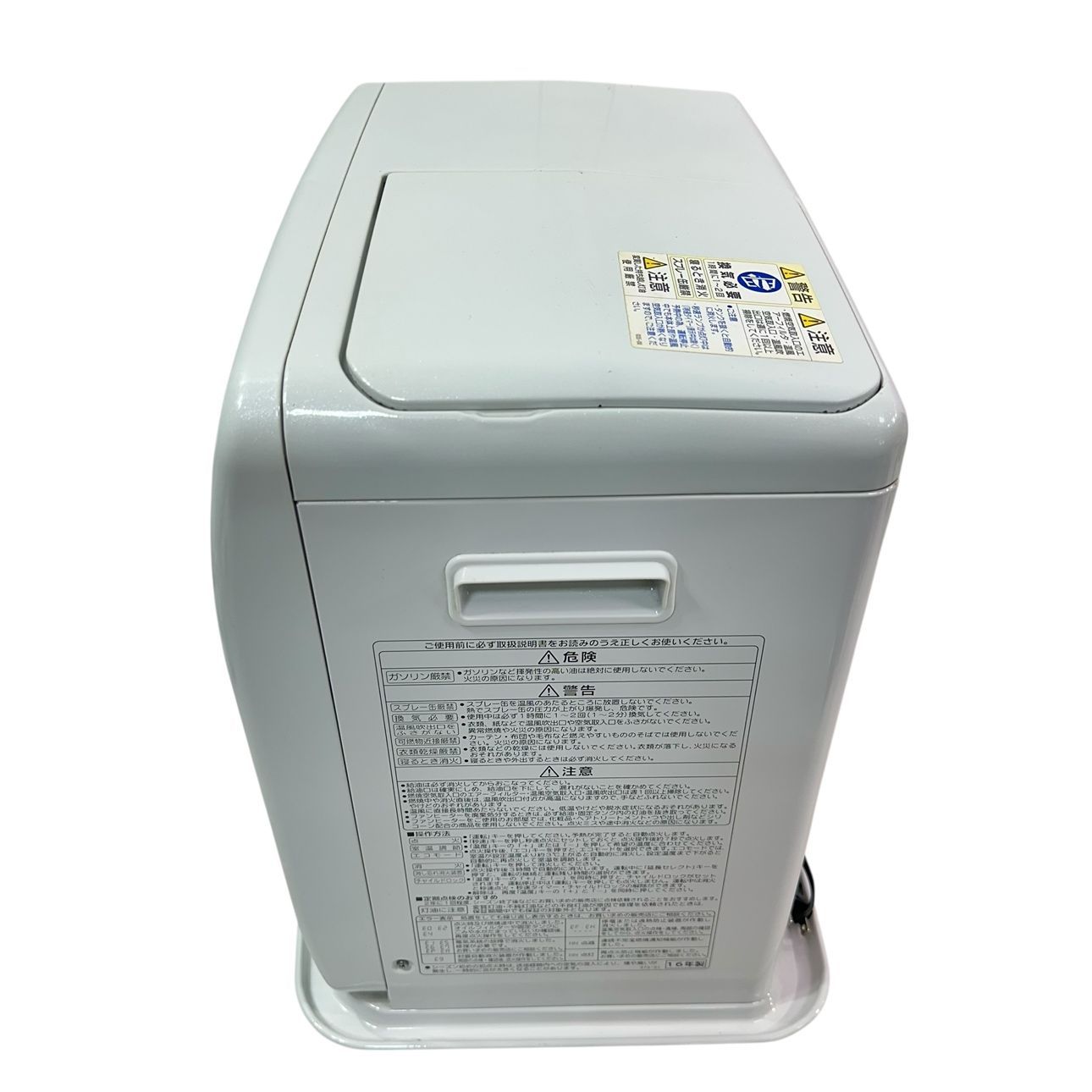 送料込！ 16年製！石油ファンヒーター コロナ FH-ST3616BY 動作品