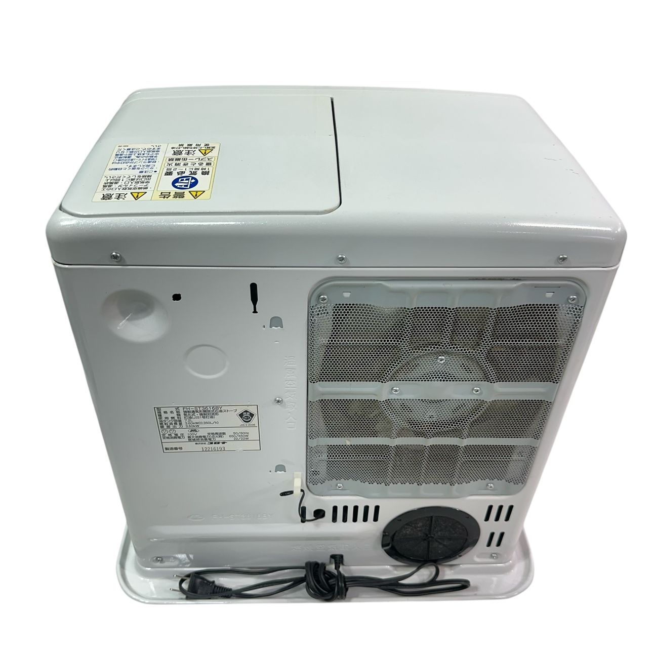 送料込！ 16年製！石油ファンヒーター コロナ FH-ST3616BY コロナ FH