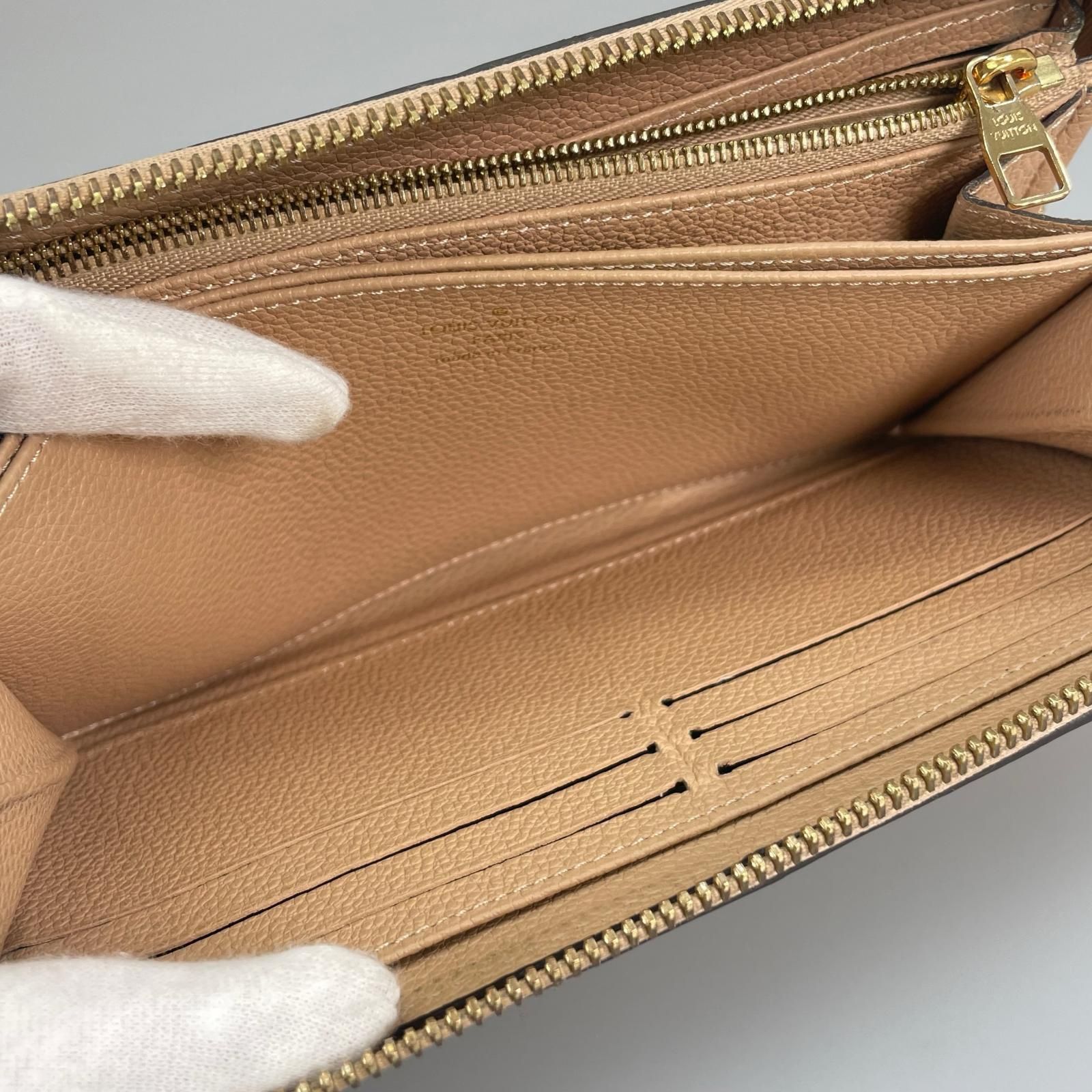 LOUIS VUITTON ルイ・ヴィトン M69034 長財布 モノグラムアンプラント