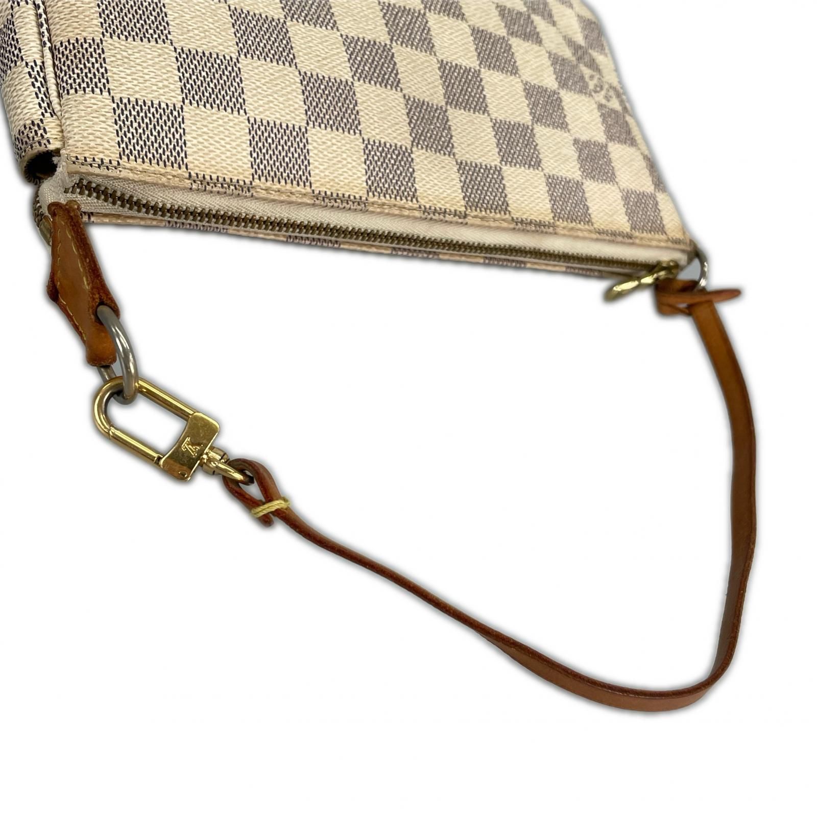 LOUIS VUITTON ルイ・ヴィトン N41207 ポーチ ダミエアズール