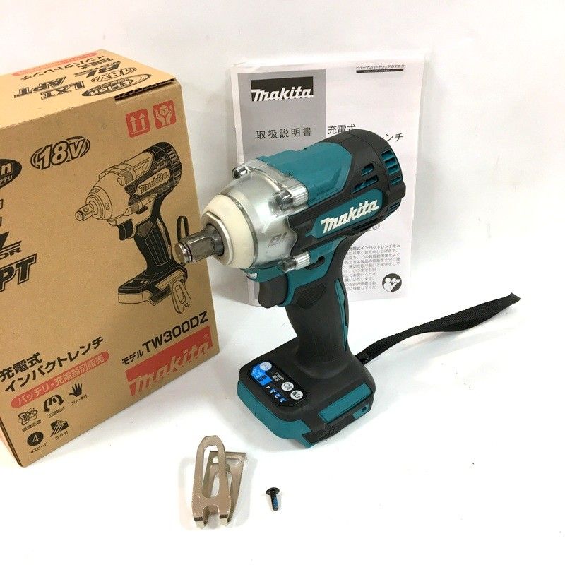 makita マキタ 18V 充電式インパクトレンチ TW300DZ 本体のみ 300N・m 