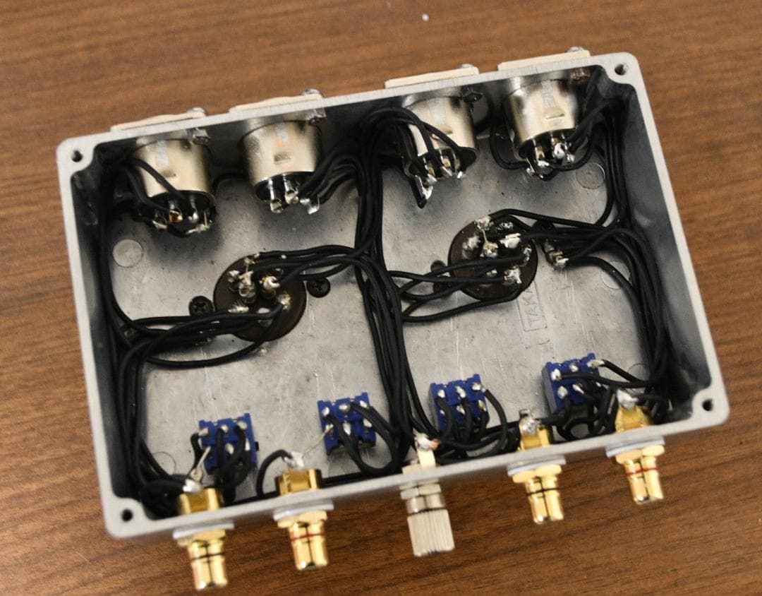 TAMURA CDトランス RCA＜＞XLR 昇圧率1：2 動作良好 - メルカリ