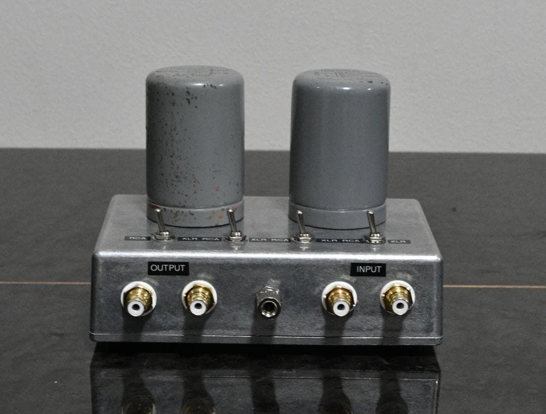 TAMURA CDトランス　RCA＜＞XLR　昇圧率１：２　動作良好 TAMURA CDトランス RCA＜＞XLR 昇圧率1：2 動作良好 - メルカリ