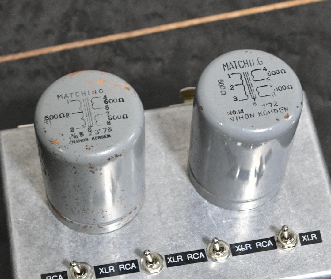 TAMURA CDトランス RCA＜＞XLR 昇圧率1：2 動作良好 - メルカリ