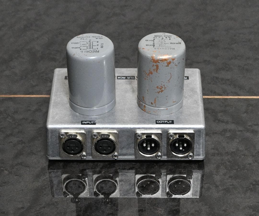 TAMURA CDトランス RCA＜＞XLR 昇圧率1：2 動作良好 - メルカリ