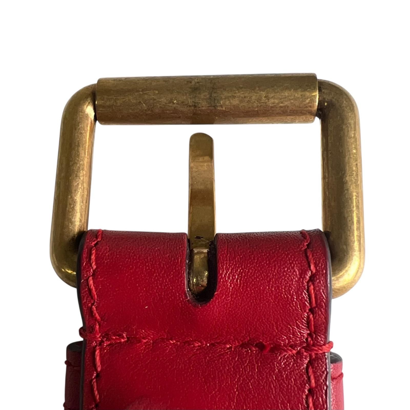 美品 GUCCI グッチ GGマーモント 476434 ウエストバッグ レザー