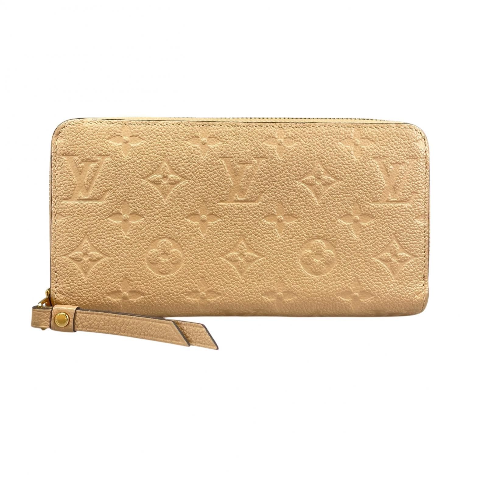 LOUIS VUITTON ルイ・ヴィトン ジッピー・ウォレット アンプラント 