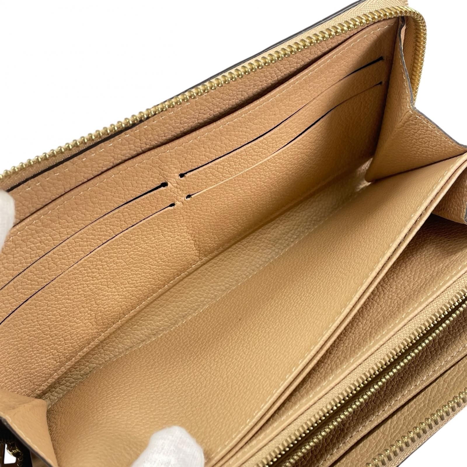 LOUIS VUITTON ルイ・ヴィトン ジッピー・ウォレット アンプラント