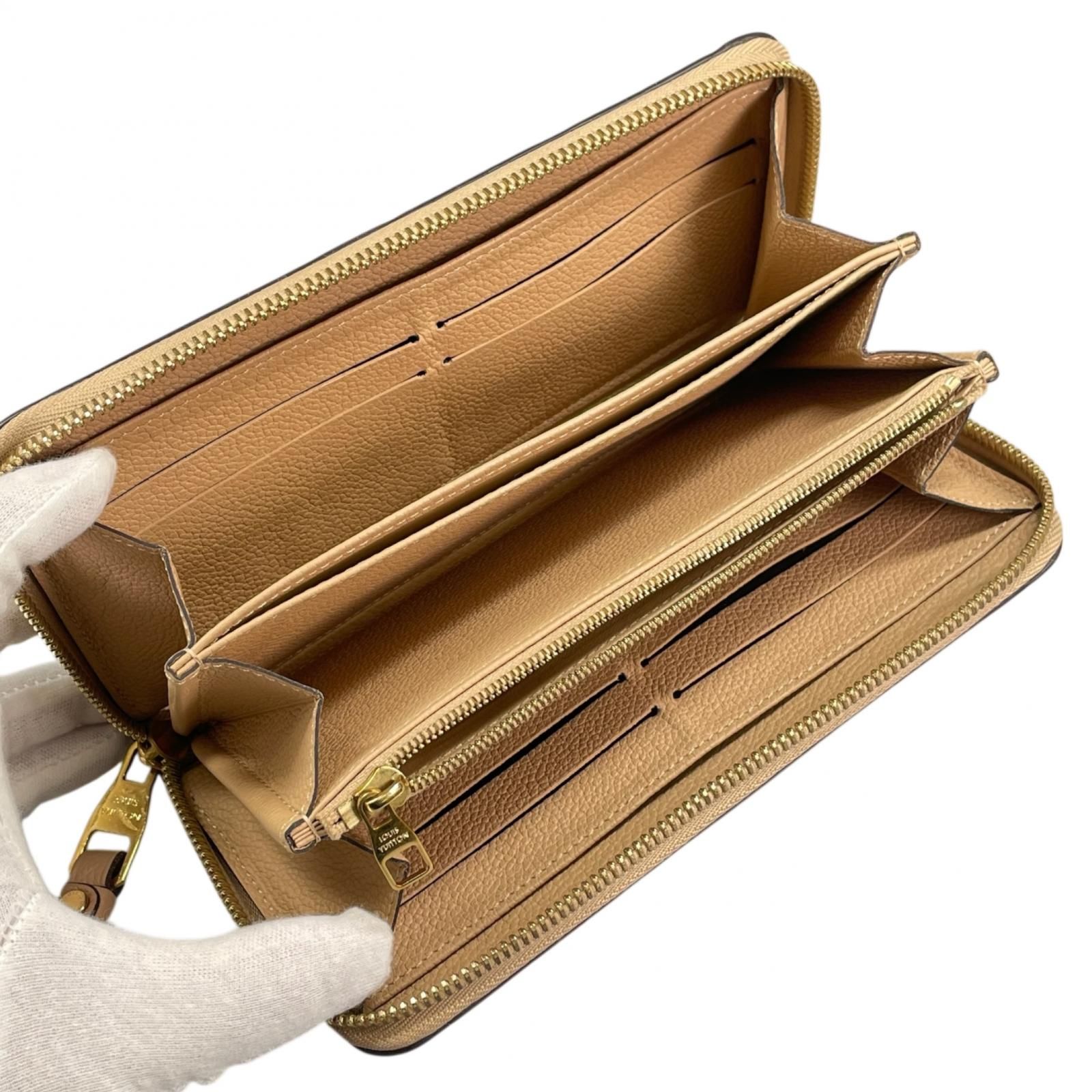 LOUIS VUITTON ルイ・ヴィトン ジッピー・ウォレット アンプラント