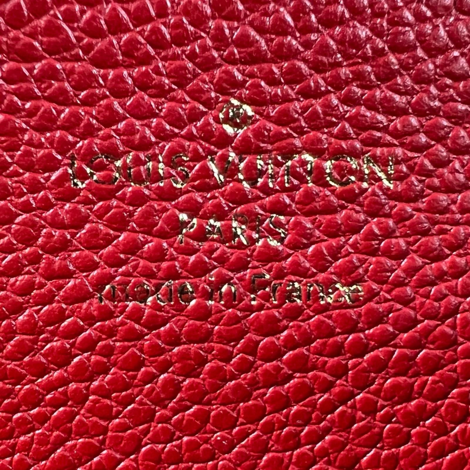 美品 LOUIS VUITTON ルイ・ヴィトン ジッピー・ウォレット アン 