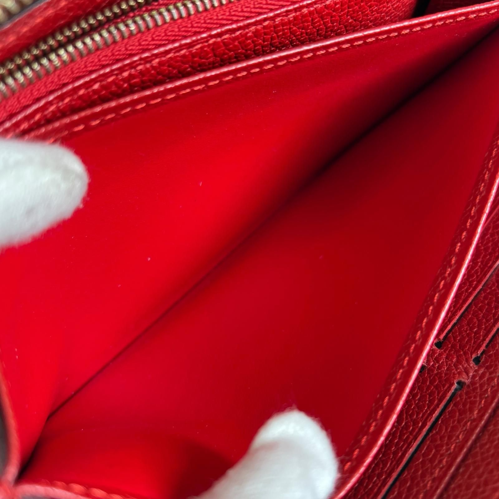 美品 LOUIS VUITTON ルイ・ヴィトン ジッピー・ウォレット アン 