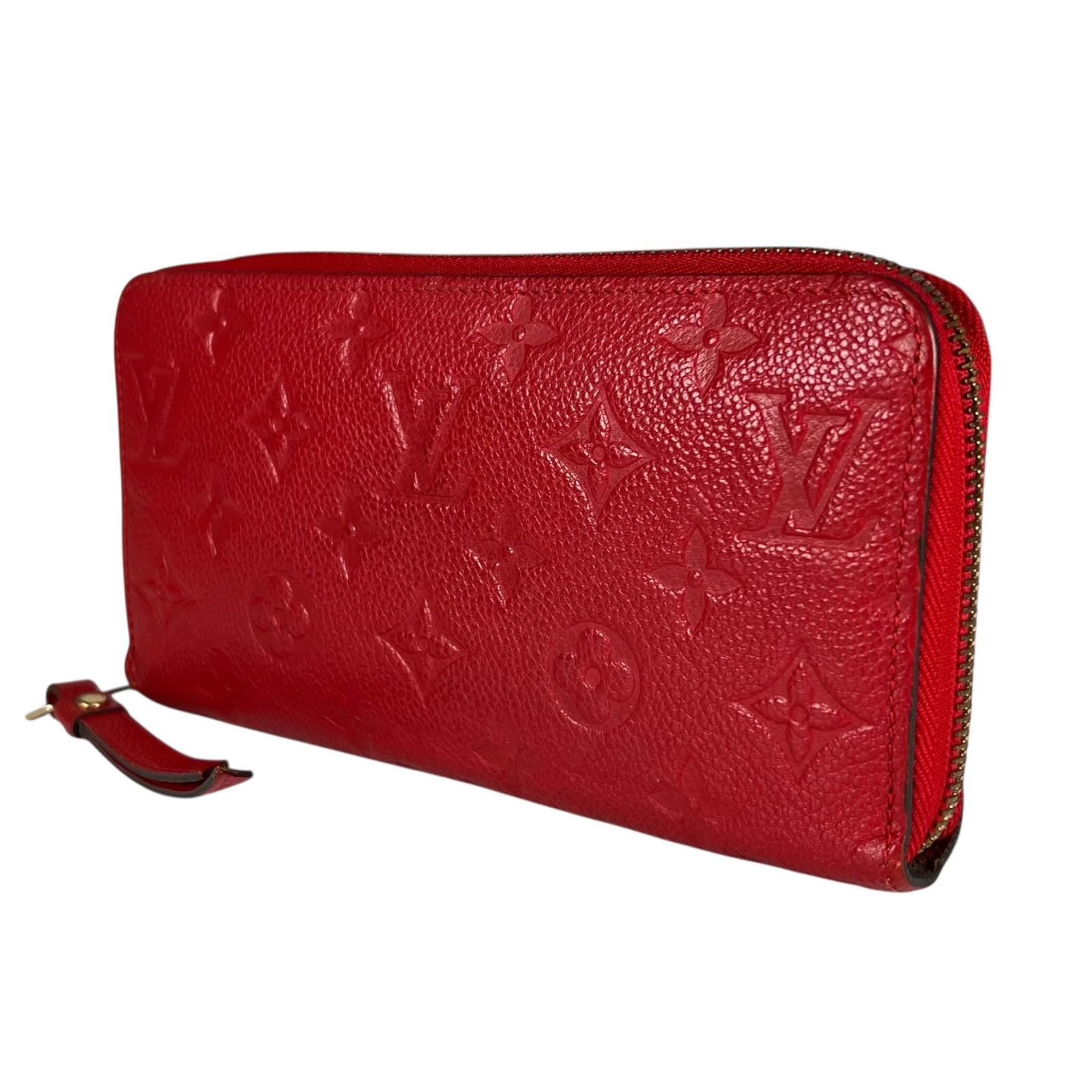 美品 LOUIS VUITTON ルイ・ヴィトン ジッピー・ウォレット アン