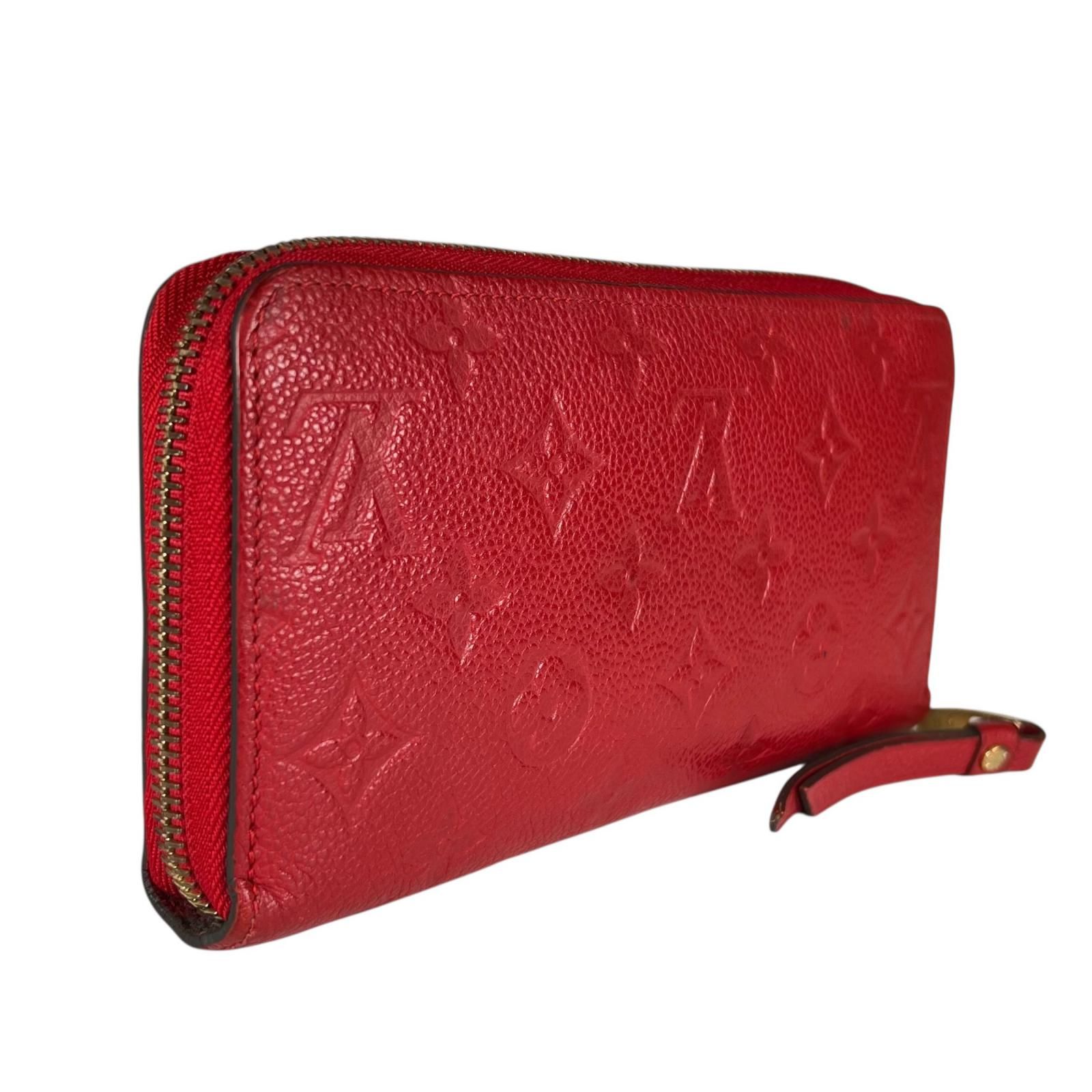 美品 LOUIS VUITTON ルイ・ヴィトン ジッピー・ウォレット アン