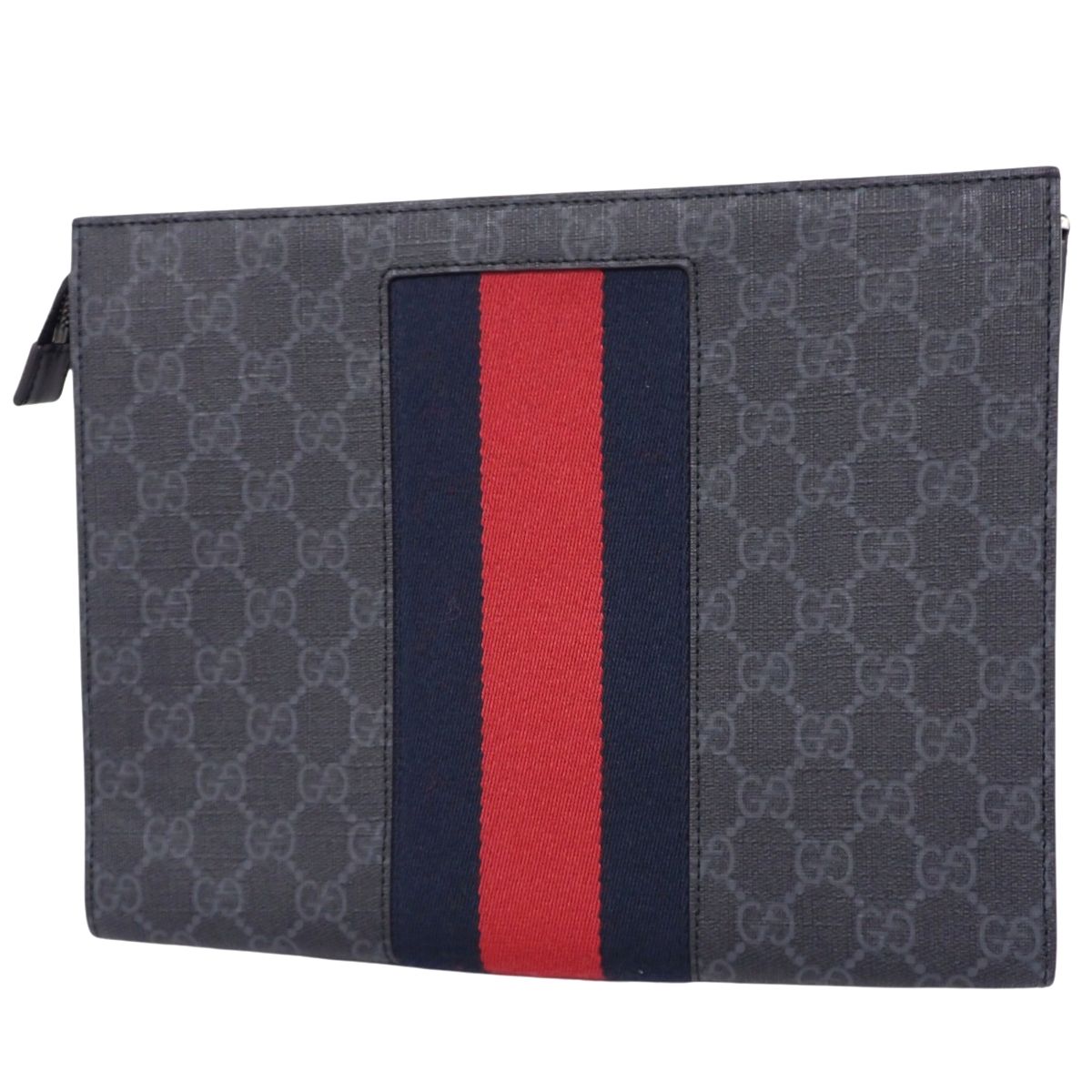 GUCCI(グッチ) ポーチ クラッチバッグ/セカンドバッグ ウェビング