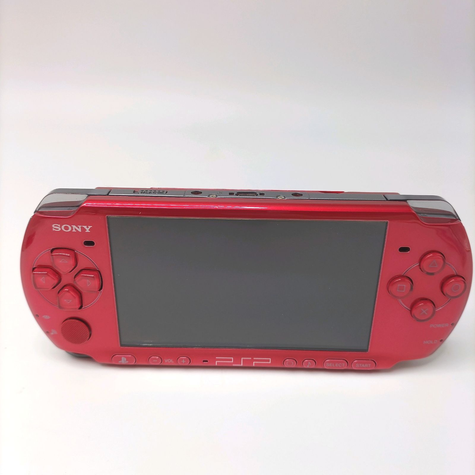PlayStation Portable PSP 3000 ラディアントレッド 箱あり 完品
