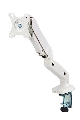 エレコム モニターアーム シングルアーム 17 32インチ対応 耐荷重 9 kg ガス式 VESA規格対応 ホワイト DPA SS 08 WH 10 ac 4 e 86