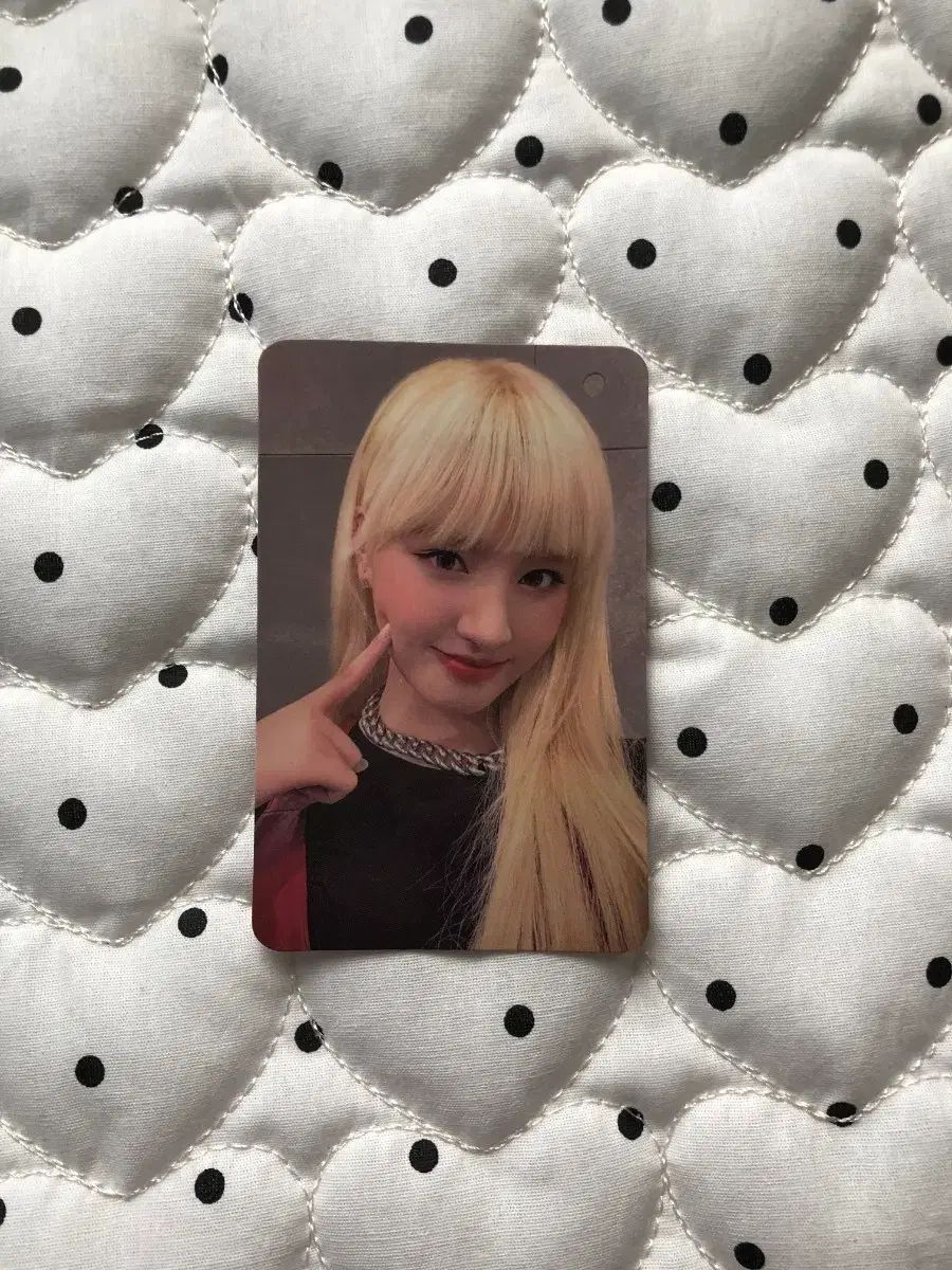 IVE リズ(LIZ) トレカ jm eleven - メルカリ