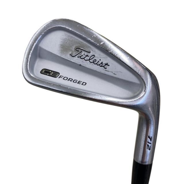 美品Titleist 712cb アイアンセット 8本 タイトリスト 712CB メンズ ゴルフ アイアンセット 8本 S 初心者