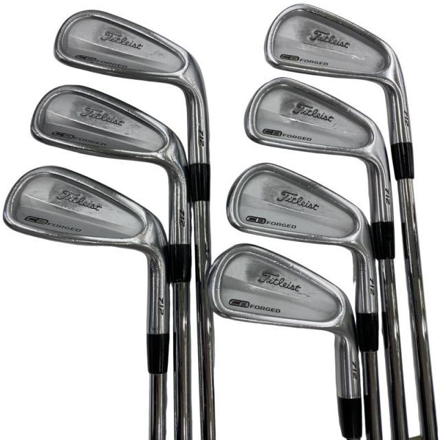中古】 タイトリスト Titleist CB 712 8S アイアンセット IR NS PRO