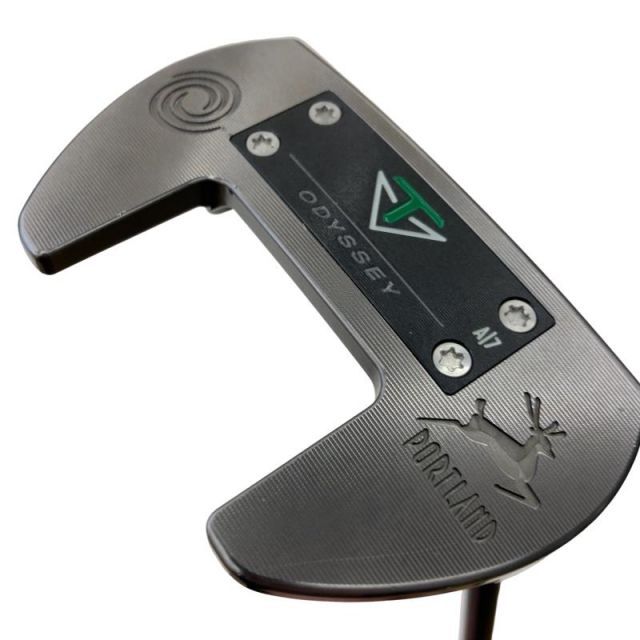 中古】 オデッセイ TOULON DESIGN PORTLAND(2019) 34インチ パター PT