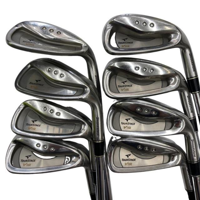 中古】 ブリヂストン TOURSTAGE ViQ(2006) 8S アイアンセット IR NS
