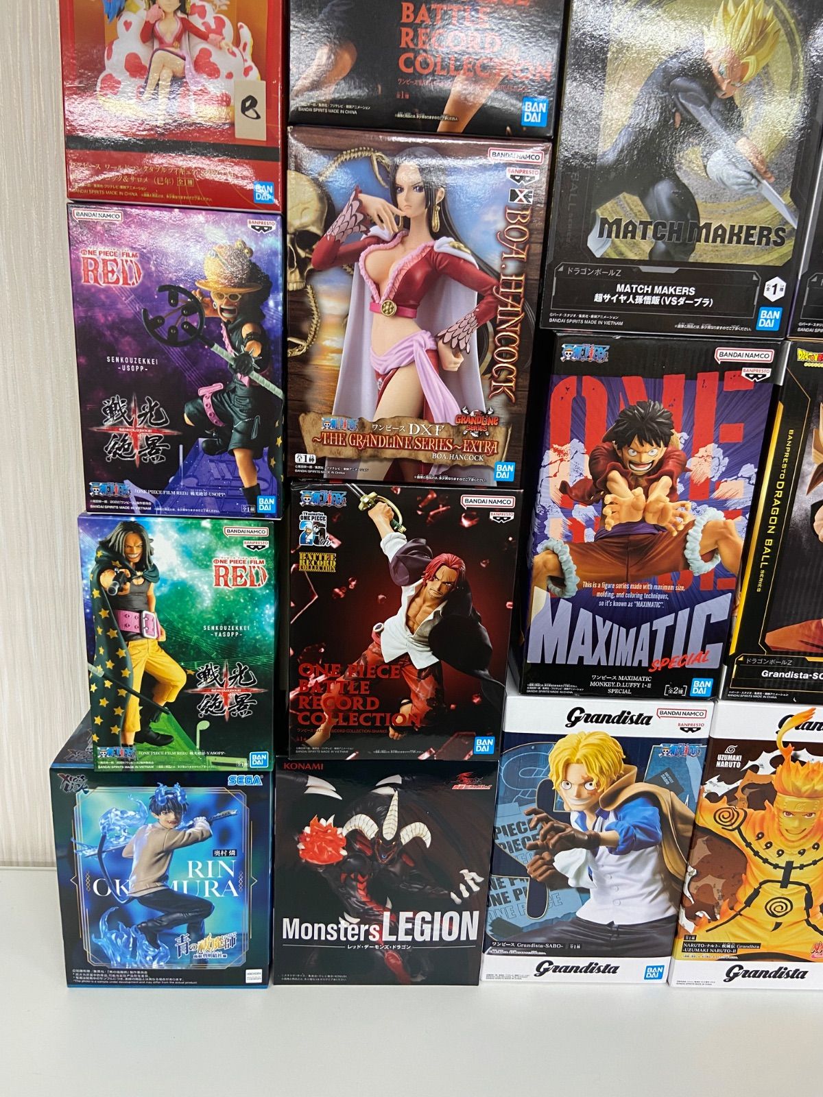 未開封 ジャンプ プライズ フィギュア まとめ 計21点 ワンピース