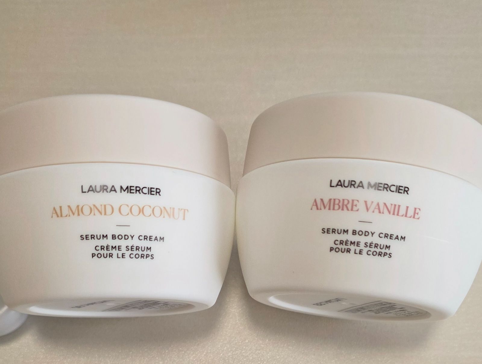 ボディクリーム LAURA MERCIER ALMOND COCONT LAURA MERCIER ALMOND