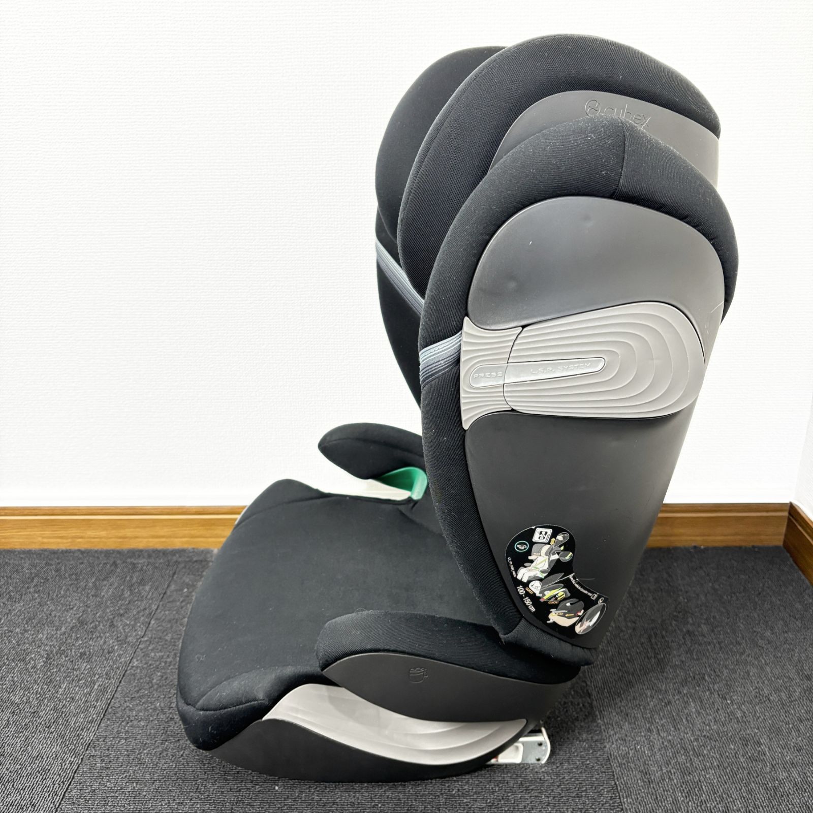 cybex サイベックス solution ソリューションS2 i-fix ISOFIX ジュニア 