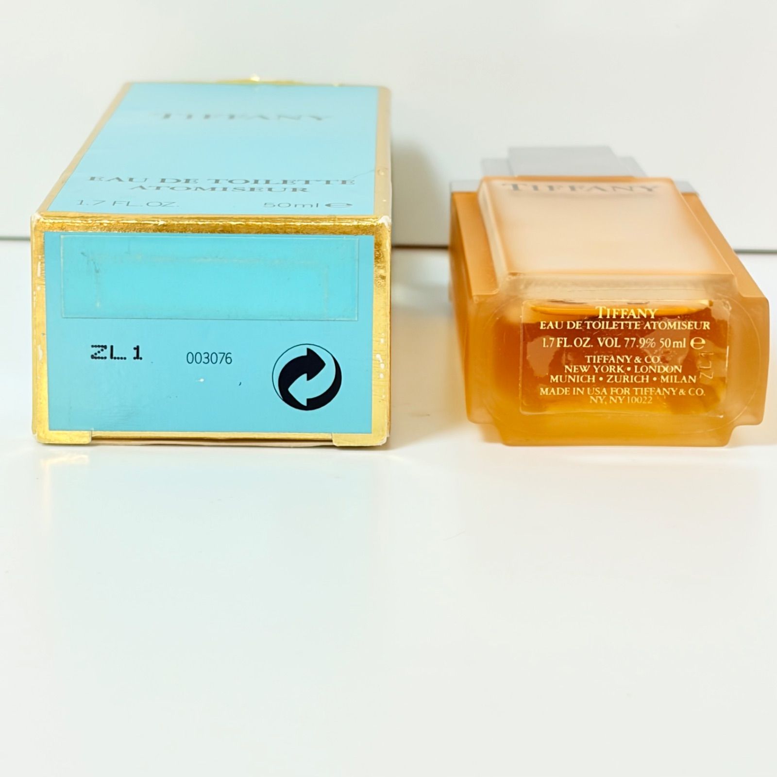 希少Tiffany Eau de Toilette 50ml 希少Tiffany Eau de Toilette 50ml 希少Tiffany Eau de Toilette 50ml