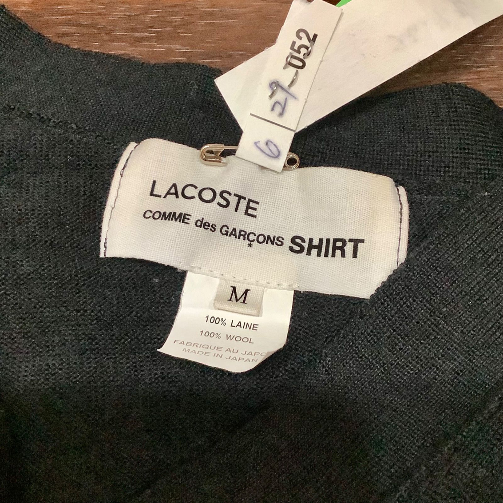 LACOSTE COMME des GARCONS SHIRT ラコステ コムデギャルソン 変形