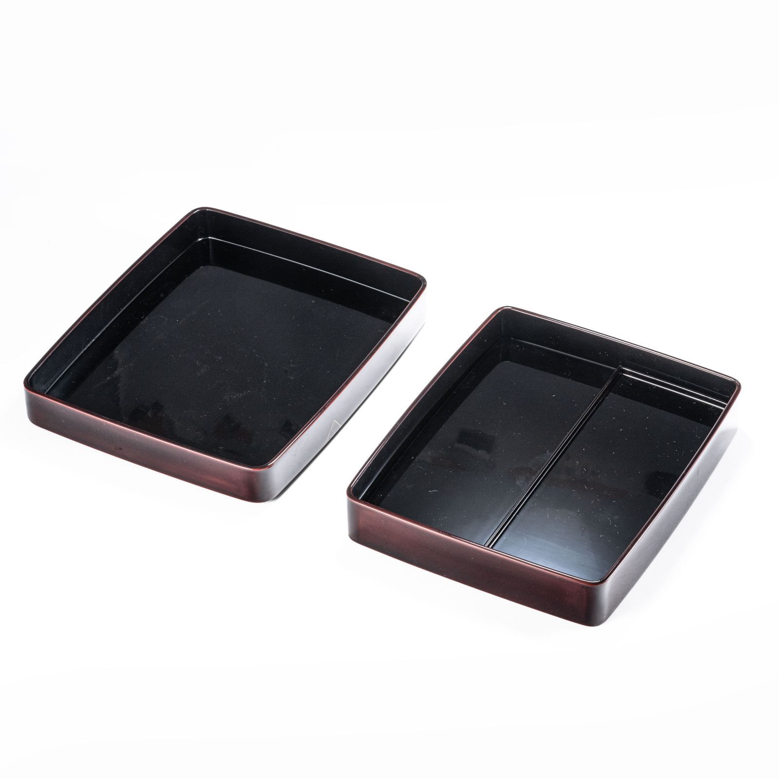 高級 輪島塗 硯箱 扇面蒔絵 雨畑銘石 芳龍閣 硯付き 共箱 伝統工芸 書