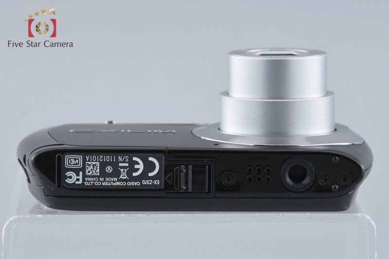 CASIO カシオ 【中古】CASIO カシオ EXILIM EX-Z370 ブラック