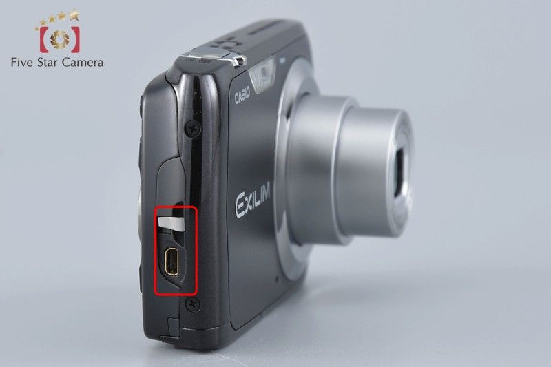 CASIO カシオ 【中古】CASIO カシオ EXILIM EX-Z370 ブラック