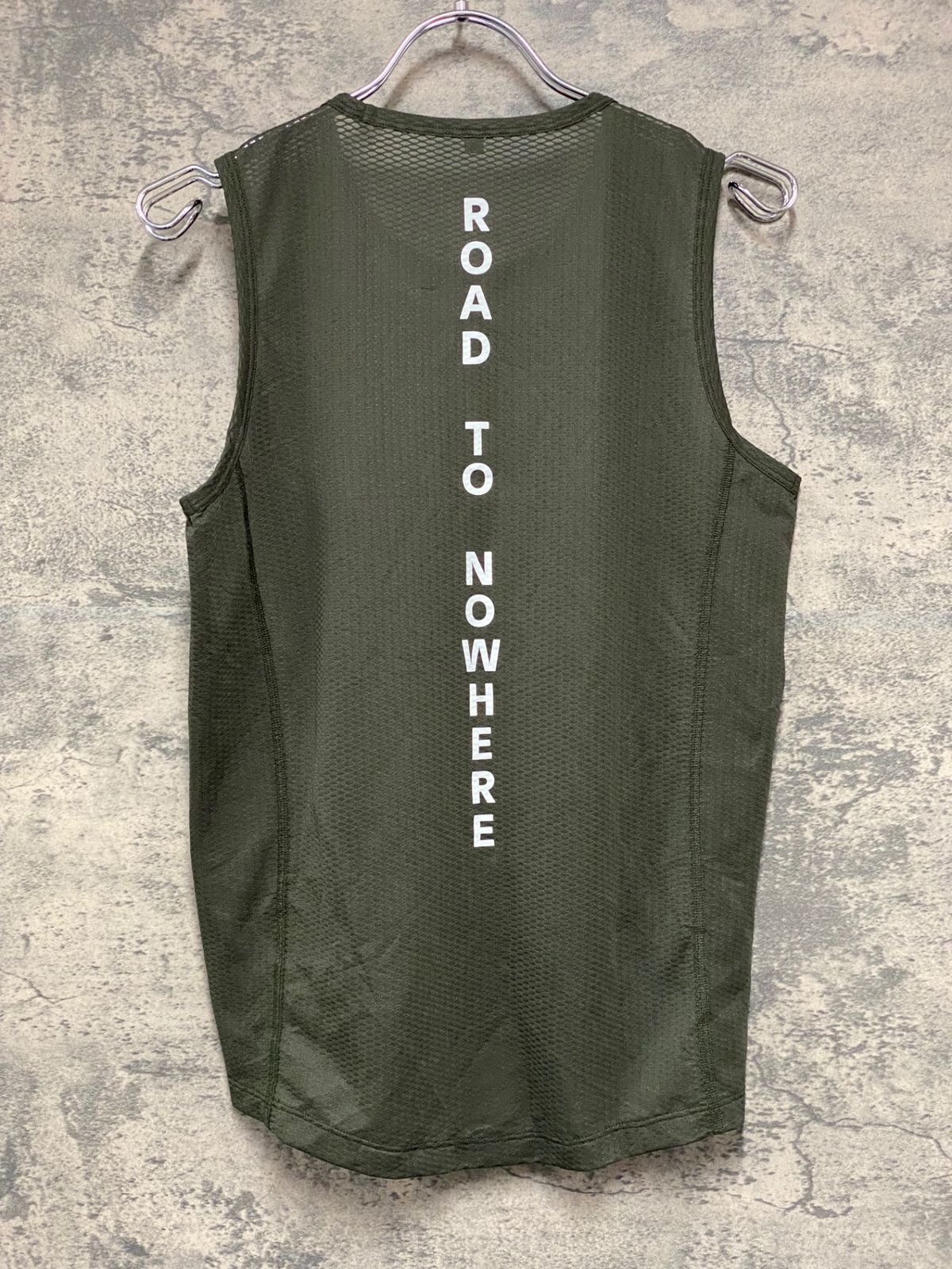 JT639 パスノーマルスタジオ PAS NORMAL STUDIOS ノースリーブ ベース