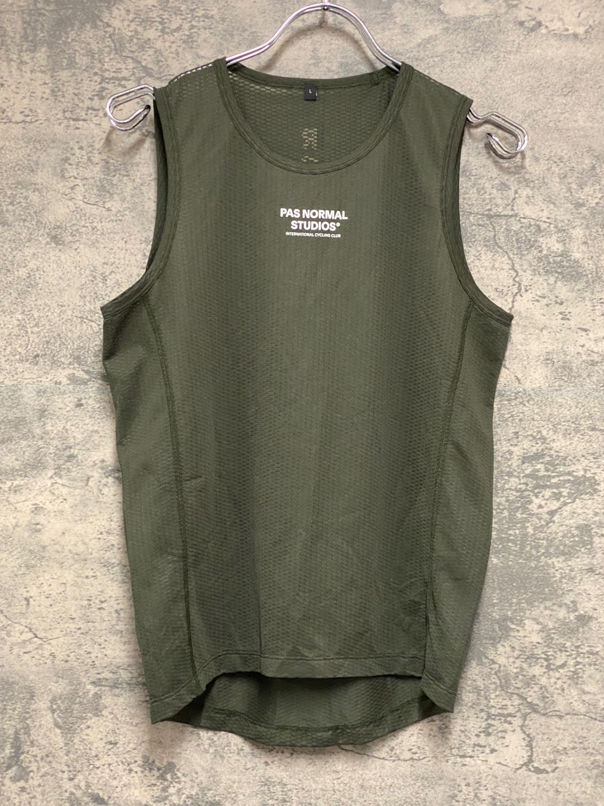 JT639 パスノーマルスタジオ PAS NORMAL STUDIOS ノースリーブ ベース