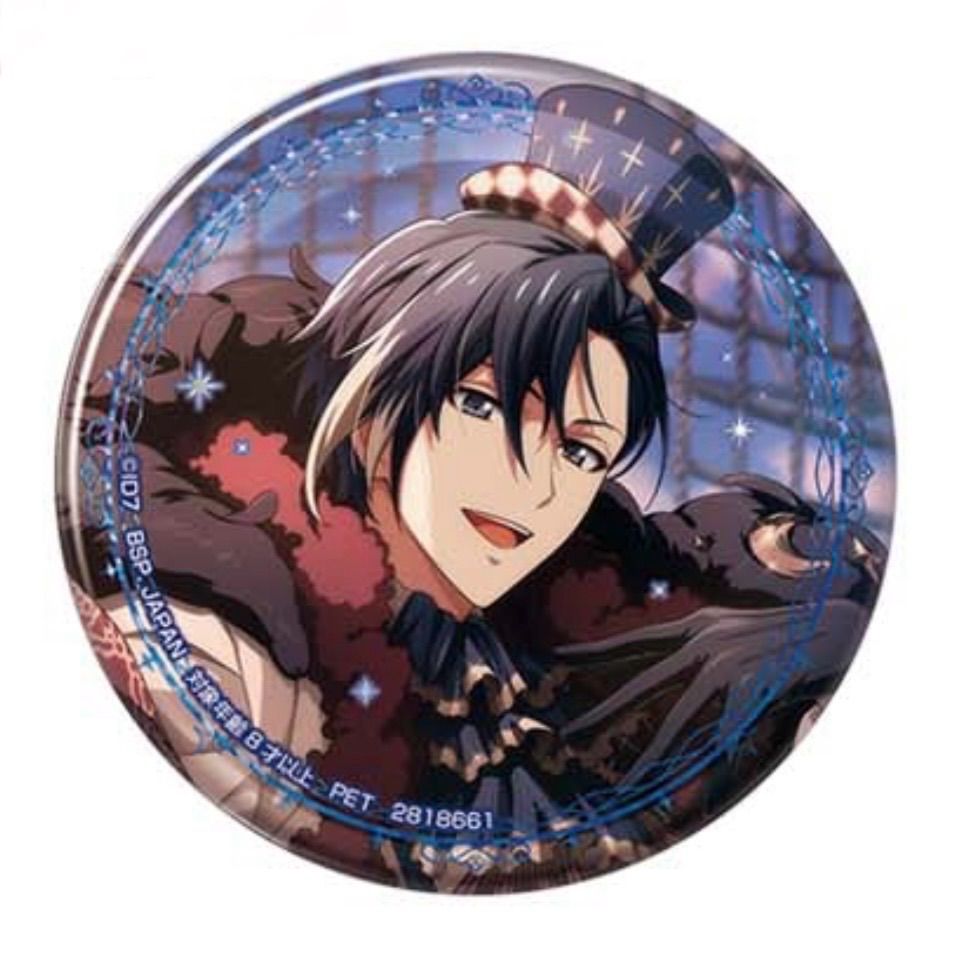 新品 アイナナ アイドリッシュセブン ホログラム缶バッジ～Anniversary