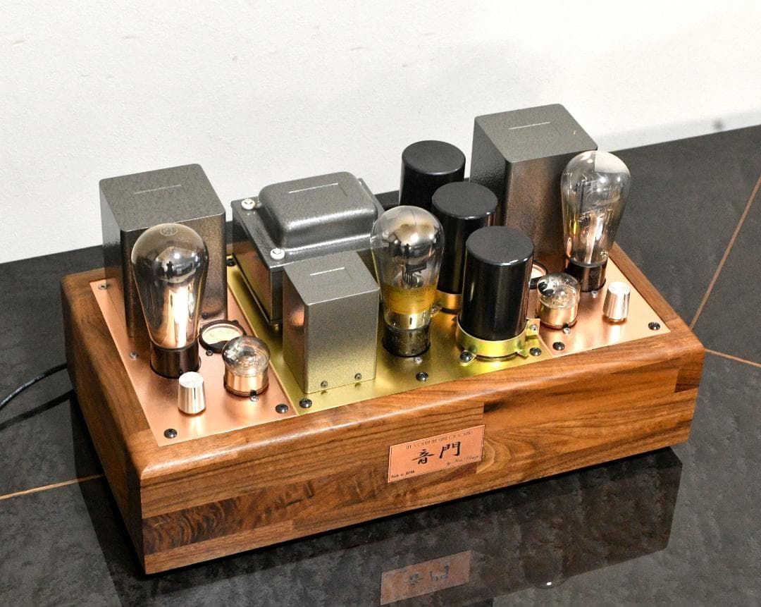 音門 205D/45/2A3 コンパチ SE 真空管アンプ 無帰還 受注生産 音門 205D/45/2A3 コンパチ SE 真空管アンプ 無帰還 - メルカリ