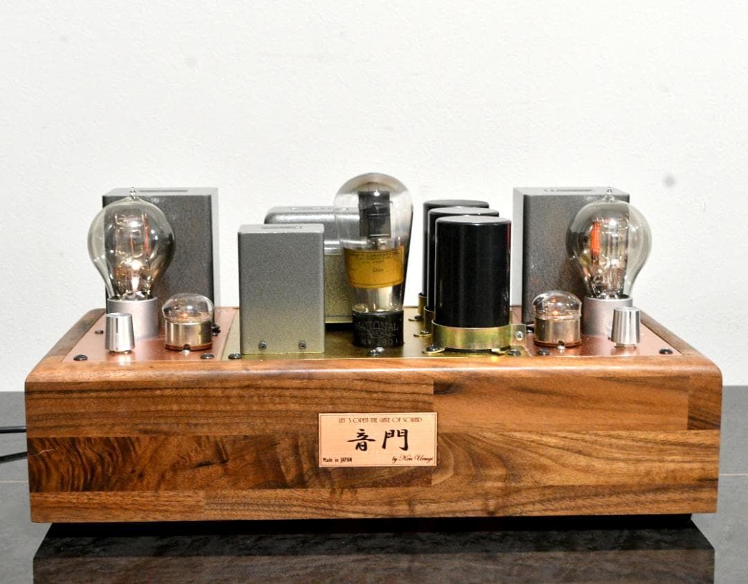 音門 205D/45/2A3 コンパチ SE 真空管アンプ 無帰還 受注生産 音門 205D/45/2A3 コンパチ SE 真空管アンプ 無帰還 - メルカリ