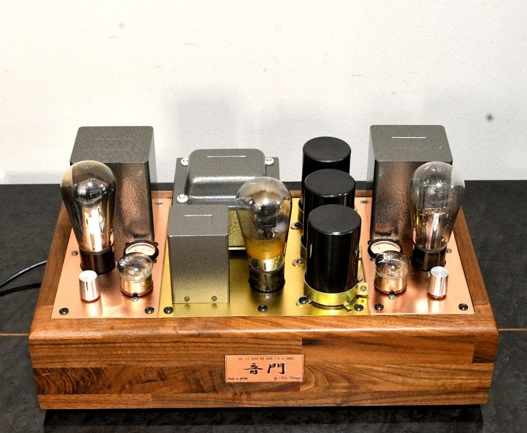 受注生産 音門 205D/45/2A3 コンパチ SE 真空管アンプ 無帰還 - メルカリ