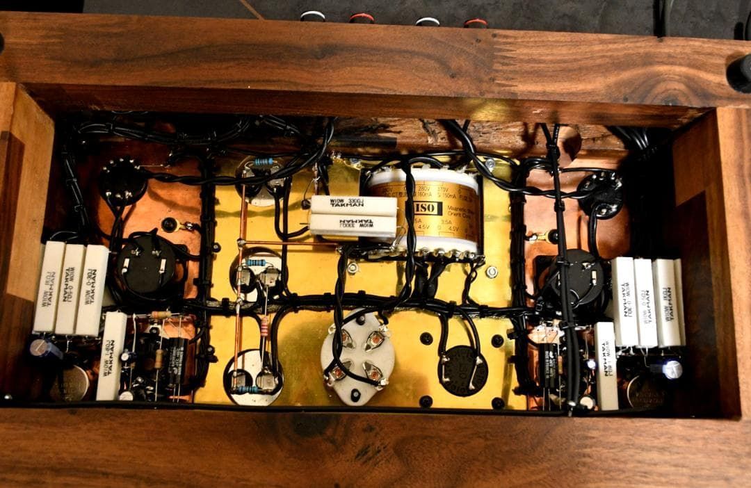 受注生産 音門 205D/45/2A3 コンパチ SE 真空管アンプ 無帰還 - メルカリ