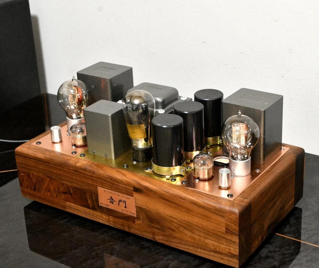 受注生産 音門 205D/45/2A3 コンパチ SE 真空管アンプ 無帰還 - メルカリ