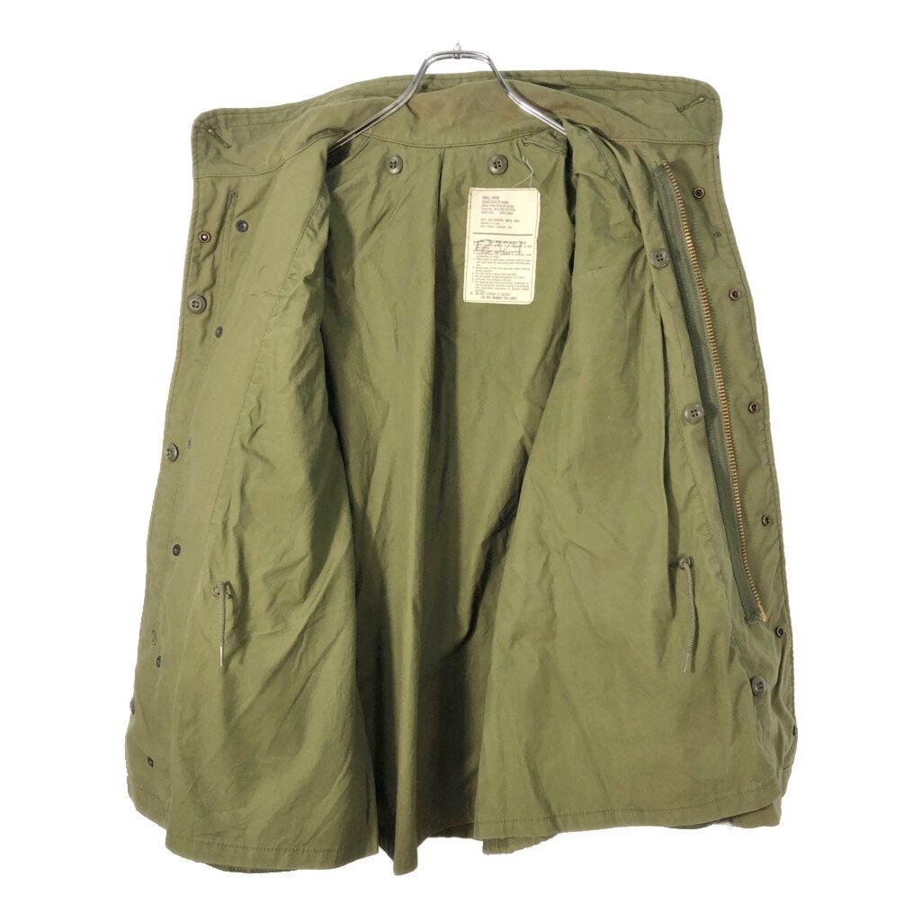 70年代 米軍実物 U.S.ARMY M-65 フィールドジャケット 3rd 