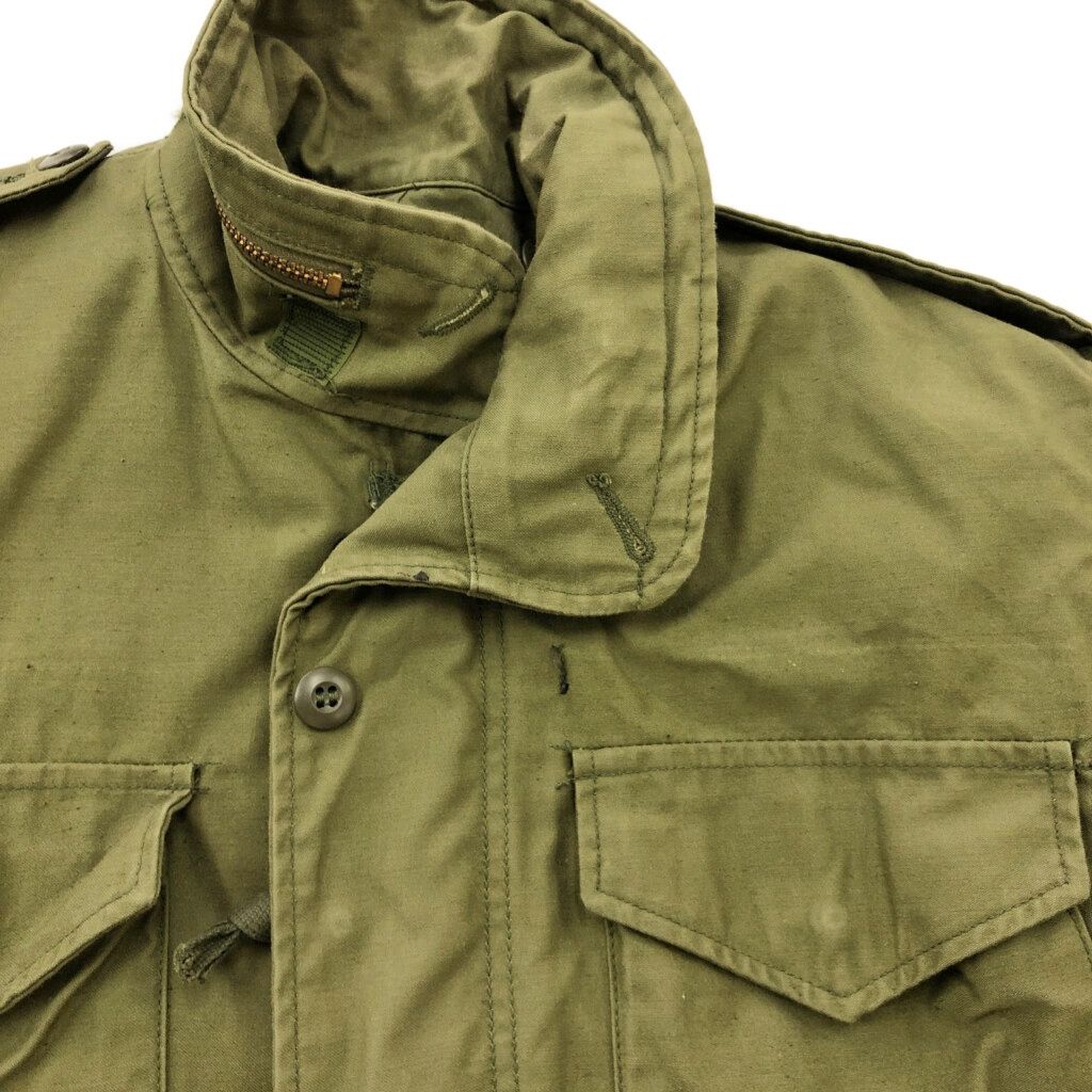 70年代 米軍実物 U.S.ARMY M-65 フィールドジャケット 3rd 