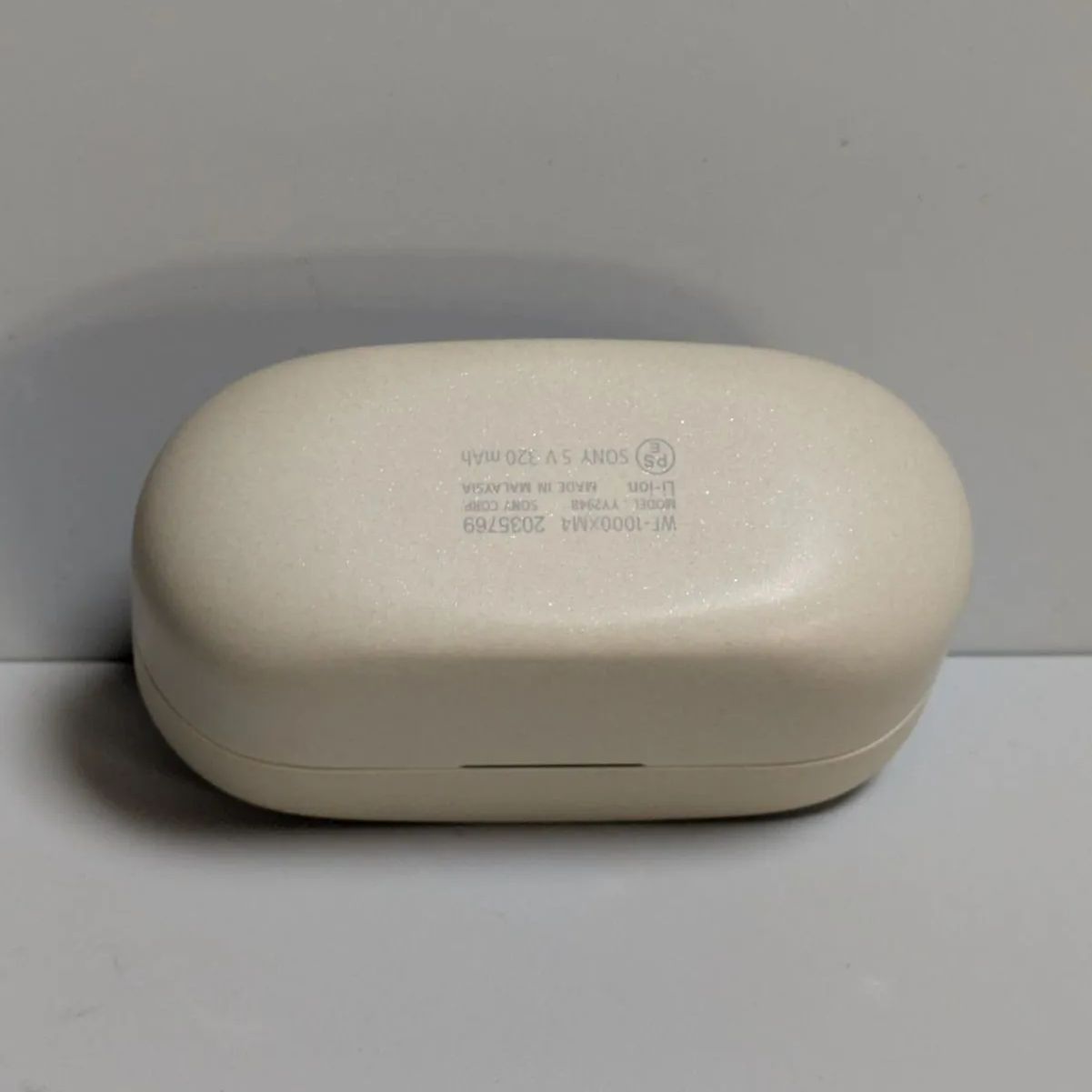 SONY WF-1000XM4 充電ケースのみ ベージュ プラチナシルバー 完全