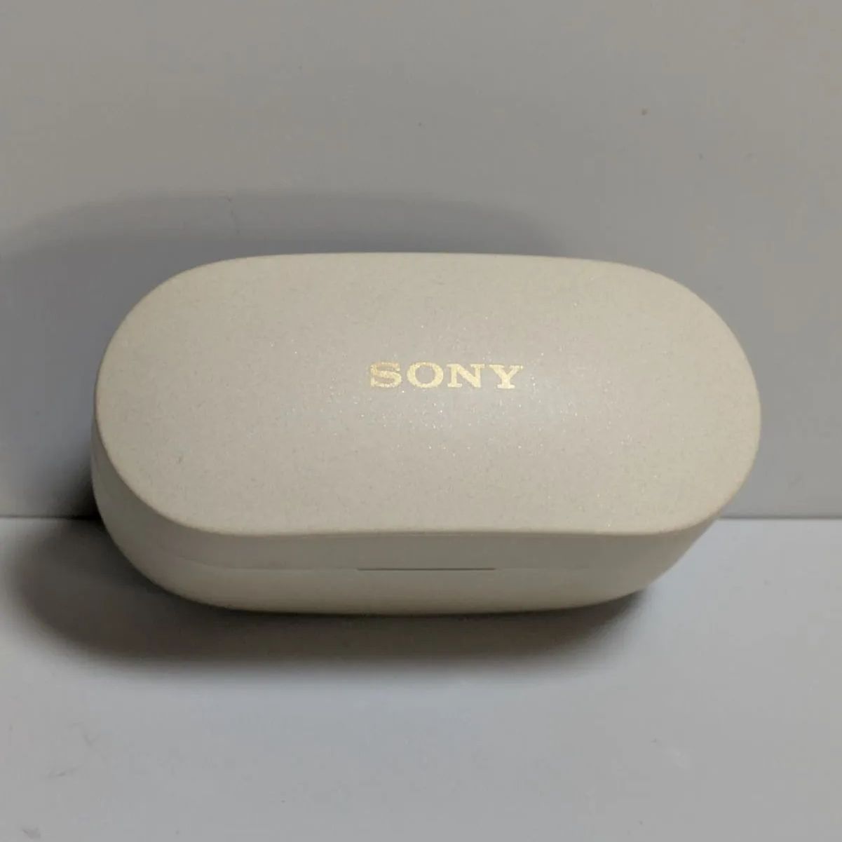 SONY WF-1000XM4 充電ケースのみ ベージュ プラチナシルバー 完全