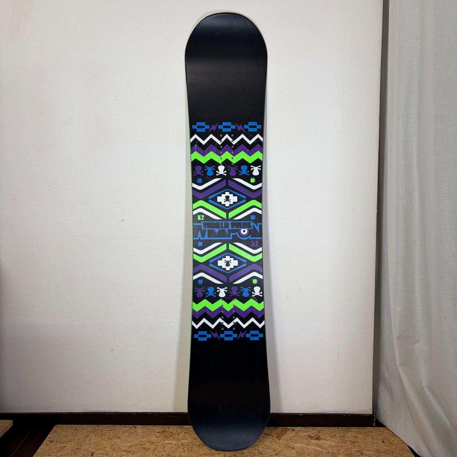 K2 スノーボード WWW 152 WORLD WIDE weapon ワールドワイドウェポン