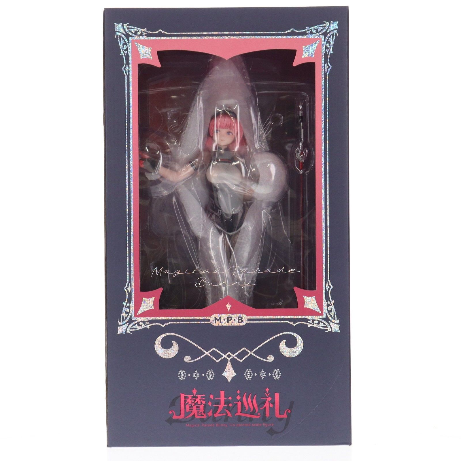 特典3種無し マジックパレードバニー VEXAオリジナルキャラクター 1/4