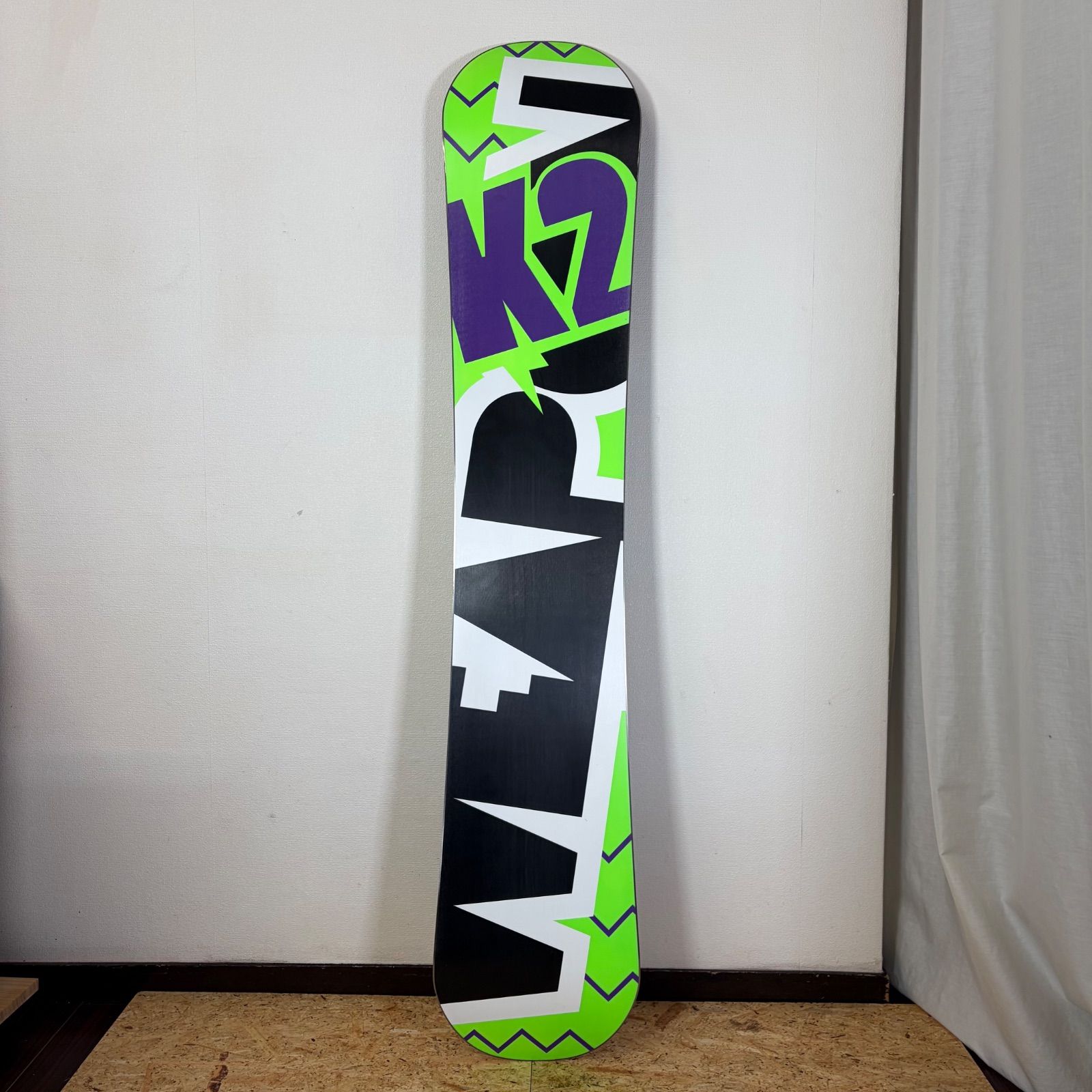 K2 スノーボード WWW 152 WORLD WIDE weapon ワールドワイドウェポン