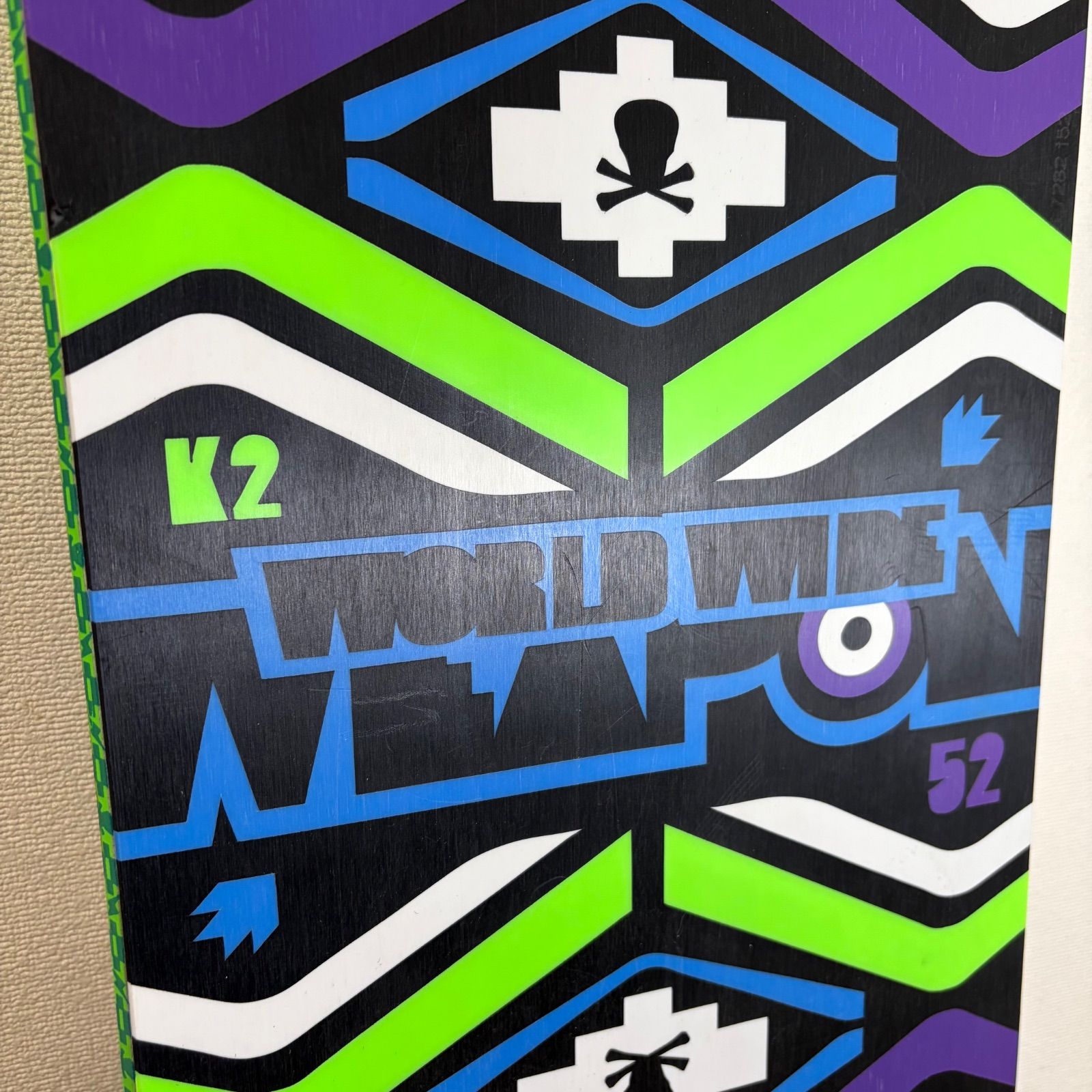 K2 スノーボード WWW 152 WORLD WIDE weapon ワールドワイドウェポン