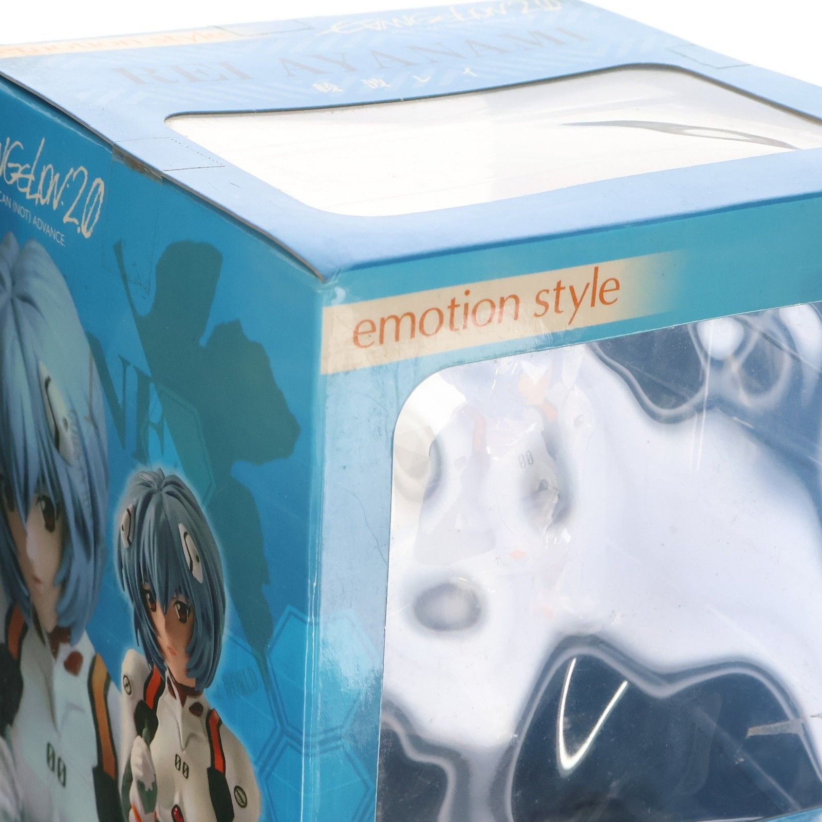 エヴァンゲリヲン　綾波レイ　emotion style フィギュア emotion style(エモーションスタイル) 綾波レイ ヱヴァンゲリヲン新